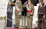 El Rey, en la Pascua Militar:  "Me encuentro divinamente"