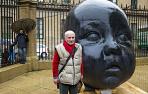 "D&iacute;a y Noche" ya est&aacute;n ante la catedral de Pamplona