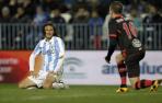 El M&aacute;laga recibe otro toque de atenci&oacute;n por parte del Celta