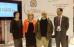 &Aacute;lex de la Iglesia visita el stand de Navarra en Fitur