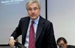 Go&ntilde;i niega irregularidades y defiende que Caja Navarra "no ha desaparecido"
