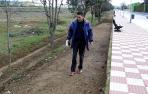 Cadreita construye un circuito para practicar atletismo