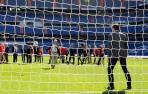 Iker Casillas ya se entrena con sus compa&ntilde;eros