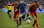 Del Bosque apuesta por Villa y sienta a Cesc