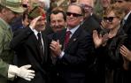 M&aacute;laga hace "legionario de honor" a Antonio Banderas