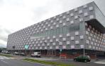 Pruebas de iluminación del pabellón Reyno de Navarra Arena_7