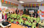 8.500 escolares, en la campa&ntilde;a de consumo de frutas y verduras