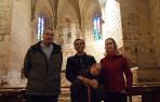San Zoilo de C&aacute;seda estrena vidrieras con motivos marinos