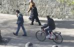Un taller para aprender a circular en bicibleta por la ciudad