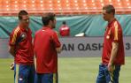 Azpilicueta, Monreal y Javi Mart&iacute;nez, titulares contra Hait&iacute;