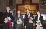 La catedral de Pamplona, anfitriona de la revista "Conocer Navarra"