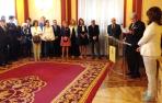 Jes&uacute;s Ib&aacute;&ntilde;ez, homenajeado con la Medalla al M&eacute;rito en el Trabajo