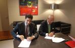 C&aacute;mara Navarra y Caja Rural firman un convenio para financiar a emprendedores