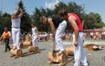 Este lunes comienzan los festivales de deporte rural