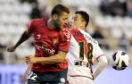 Osasuna punt&uacute;a en Vallecas (2-2)