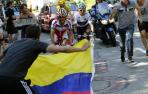 Nairo Quintana se doctora en Semnoz