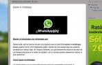 Estafa 40.000 &euro; con una falsa 'app' para espiar charlas en 'whatssapp'
