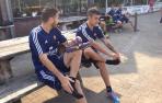 Ariel N&uacute;&ntilde;ez completa su primer entrenamiento