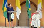 Rousseff propone una alianza al Papa en la lucha contra la desigualdad