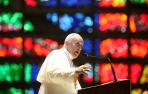El papa Francisco rechaza la legalizaci&oacute;n del consumo de drogas