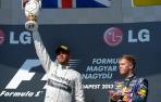 Hamilton vence en Hungaroring y Alonso acaba quinto