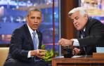 Obama acude al programa de Jay Leno