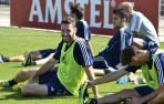 Entrenamiento de Osasuna en Tajonar_38