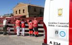 Cruz Roja atendi&oacute; a 70 personas en las fiestas de Carcastillo y Arguedas