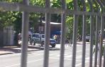 Exoperarios de INASA impiden la salida de maquinaria