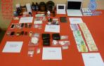 Desarticulada una organizaci&oacute;n dedicada al tr&aacute;fico de coca&iacute;na