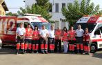 Cruz Roja atiende a once personas en las fiestas de M&eacute;lida