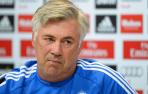 Ancelotti: "El portero ser&aacute; Diego, Casillas tendr&aacute; su oportunidad"