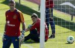 Espa&ntilde;a busca encarrilar el pase en la revancha ante Finlandia