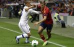 Jes&uacute;s Navas salva a Espa&ntilde;a con un gol en el descuento