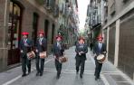 Las dianas, antesala a los Gigantes y conciertos en San Ferm&iacute;n de Aldapa