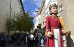 Procesión de la Virgen del Rosario y pasacalles de los gigantes de Villava_2
