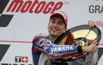 Lorenzo, Espargaro y Rins logran el vig&eacute;simo sexto triple de victorias