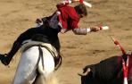 Oreja para Hermoso de Mendoza en la plaza de toros lime&ntilde;a de Acho