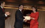 El psic&oacute;logo Javier Urra recibe el Premio Francisco de Javier 2013
