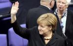 Merkel, investida canciller de Alemania para una tercera legislatura