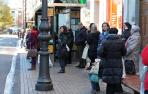 Nueva jornada de huelga en las villavesas_13