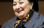 A Montserrat Caball&eacute; no le gusta el anuncio de la loter&iacute;a