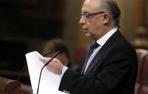 El Ministro de Hacienda, Crist&oacute;bal Montoro.