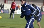 Ariel N&uacute;&ntilde;ez, presente en la vuelta al trabajo de Osasuna