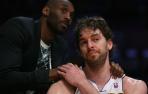 Pau Gasol, sobre su futuro: "Me gustar&iacute;a ganar un t&iacute;tulo m&aacute;s aqu&iacute;"