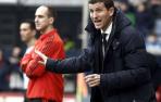 Javi Gracia valora los tres puntos en un encuentro "intenso y competido"