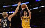 La brillantez de Gasol no salv&oacute; a Lakers