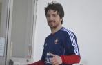 Sisi trabajó con el grupo en el entrenamiento de Osasuna_2