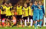 El Dortmund pasa de ronda pero pierde a Lewandowski
