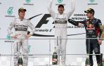 Victoria de Hamilton y doblete para Mercedes en el circuito de Sepang